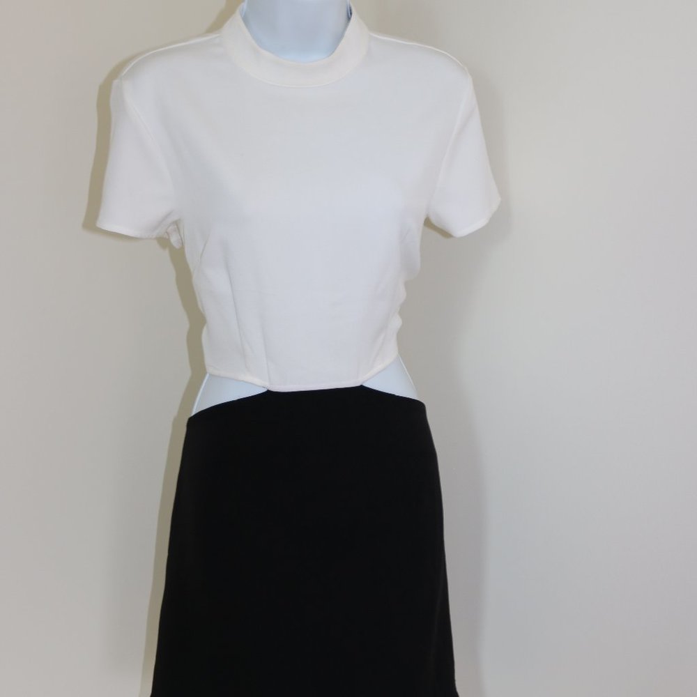 Tobi Cut-out Dress